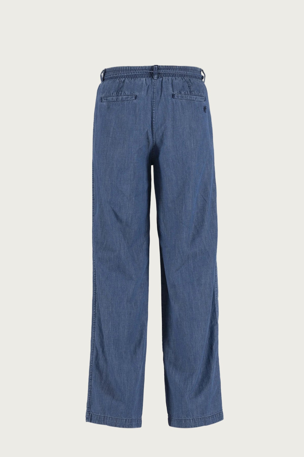 Lione tencel Trousers - Denim Blue