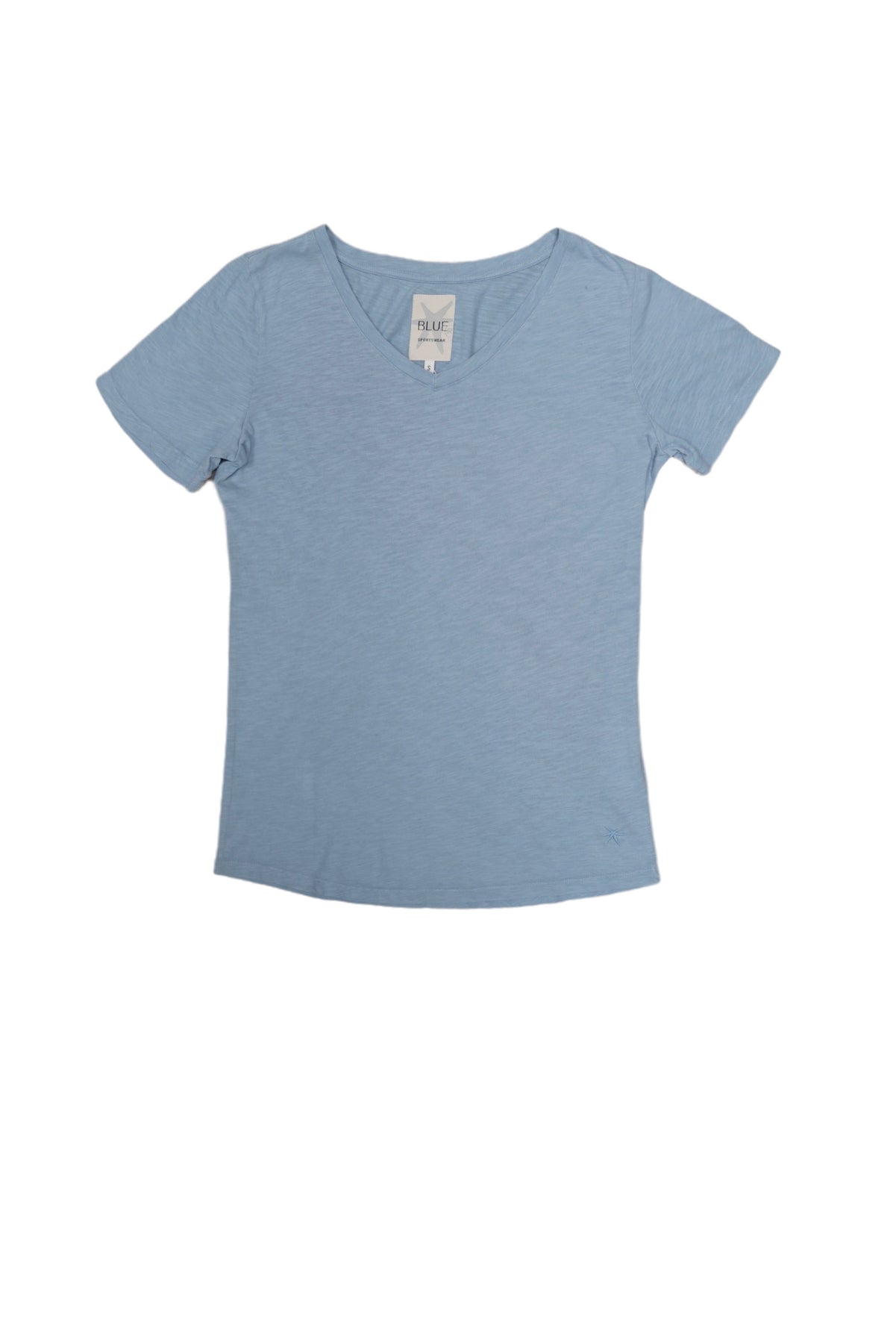 Andrea Flamé Tee - Dark Sky Blue