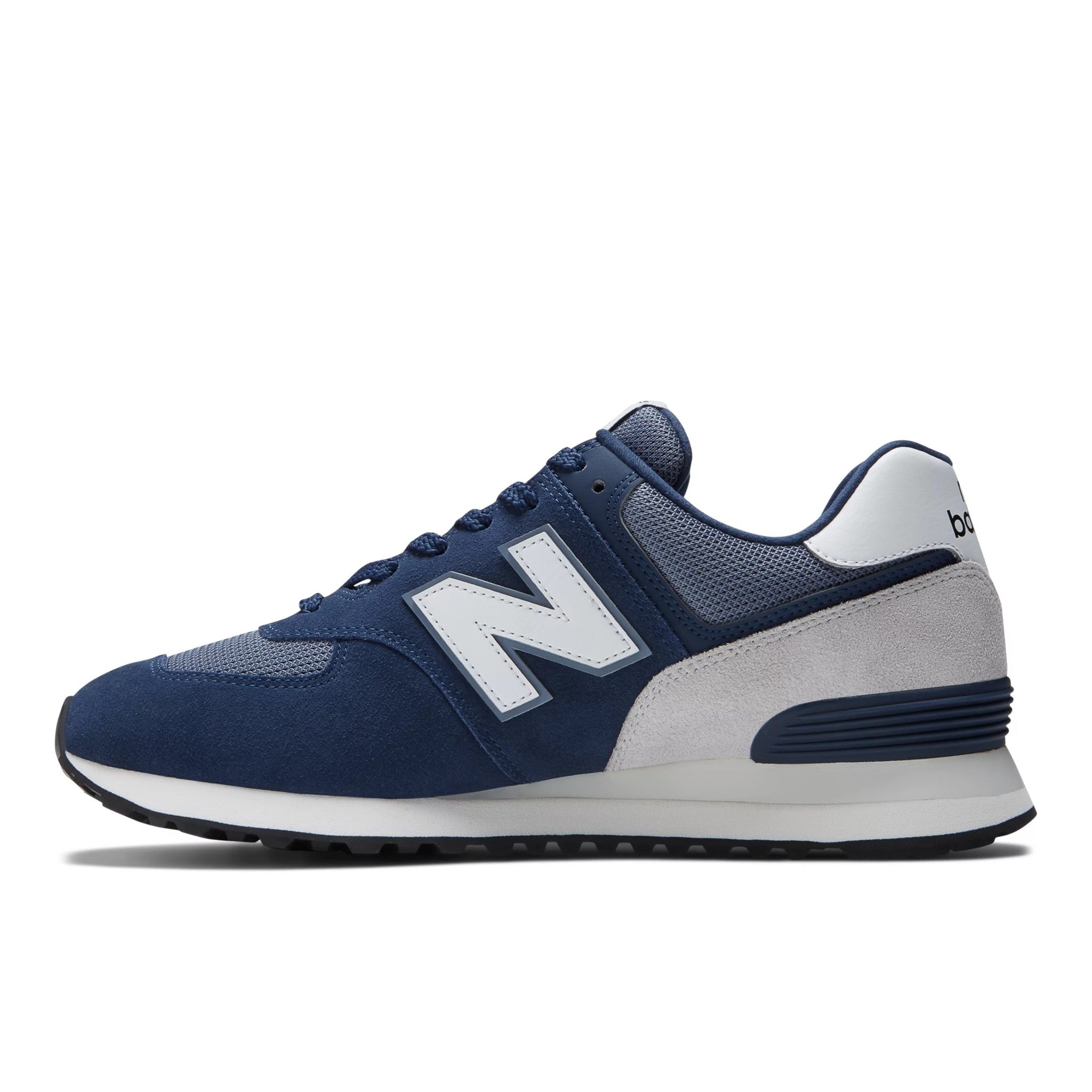 NEW BALANCE U574PO2 - NAVY WITH WHITE – Blue Sportswear