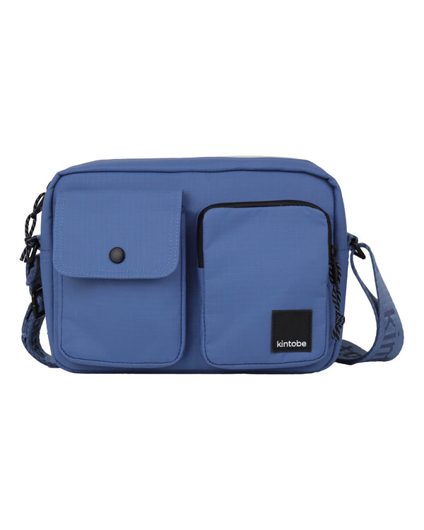 Kintobe Miles Cross Bag - Storm Blue