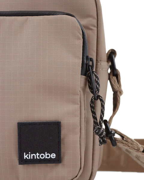 Kintobe Miles Cross Bag - Scandi Taupe