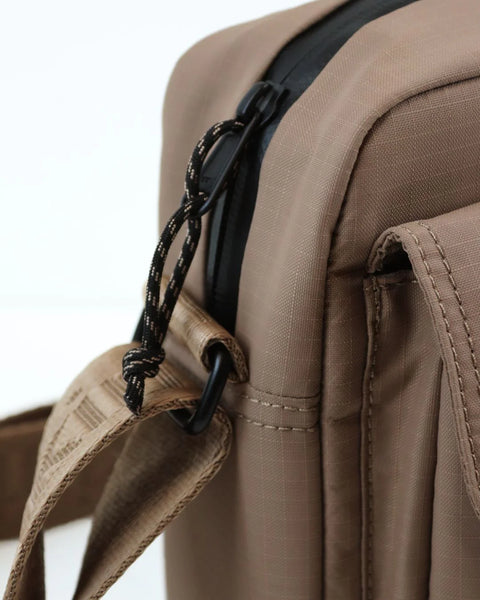 Kintobe Miles Cross Bag - Scandi Taupe