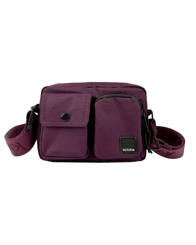 Kintobe Mini Miles Bag - Deep Aubergine