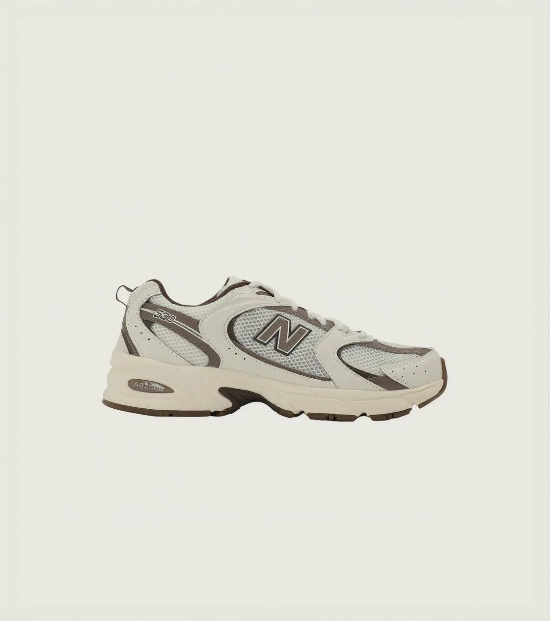New Balance MR530ASM - Brown/Ivory