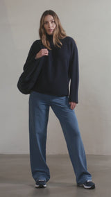 Cimmie Knit - New Navy