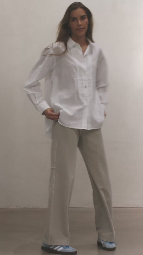 Dagfrid Shirt - White