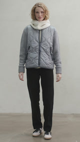 Caisa Quilt Jacket - Iron Grey