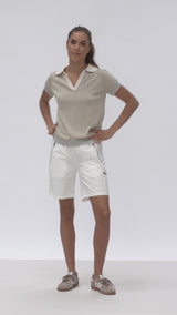 Addison Shorts - White