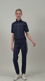 Jill Sweat Jacket - New Navy