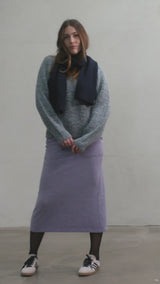 Charlie Chunky Knit - Ultimate Grey Melange