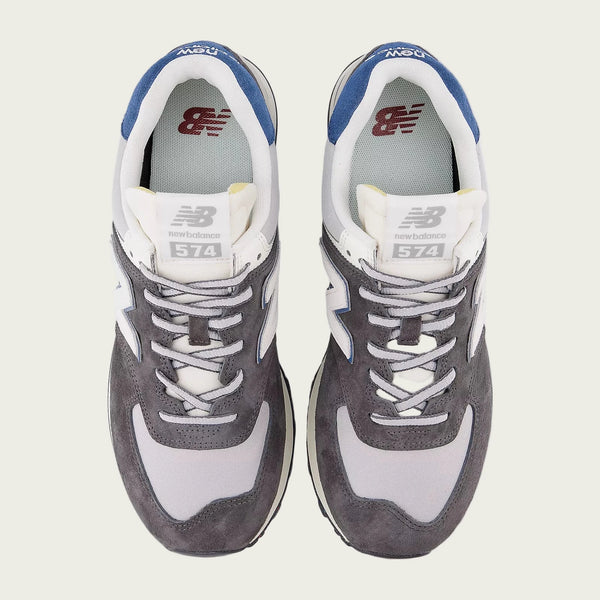 New Balance U574SBG - Dunkelgrau mit Hellgrau