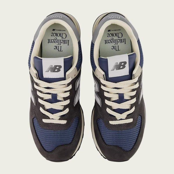 New Balance U574SBG - Dunkelgrau mit Hellgrau