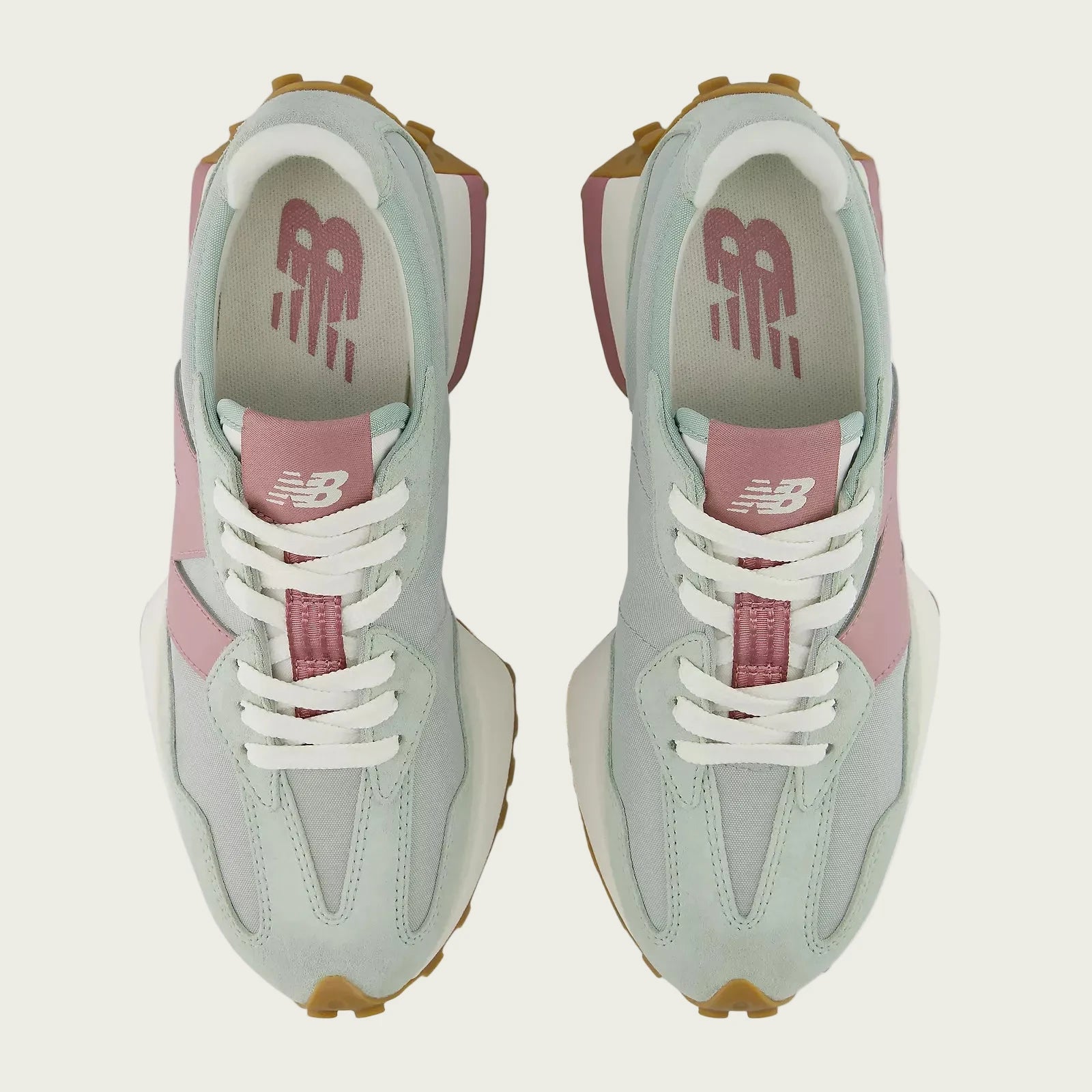 New Balance W3277BS - Green/Rose