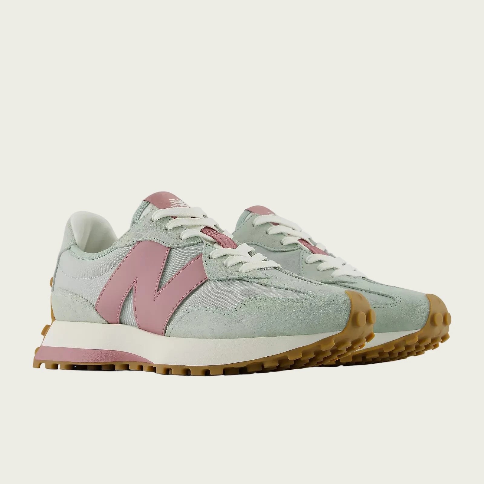 New Balance W3277BS - Green/Rose