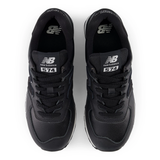 New Balance WL574IB2 - Black Leather