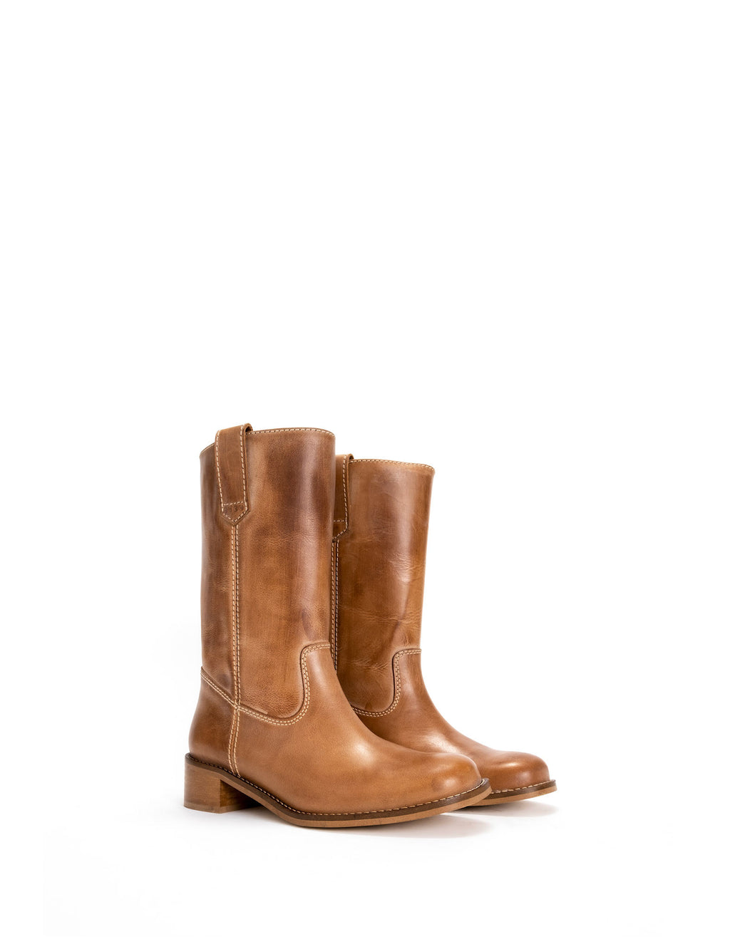 Copenhagen Studios Copenhagen Stiefeletten Beige Copenhagen