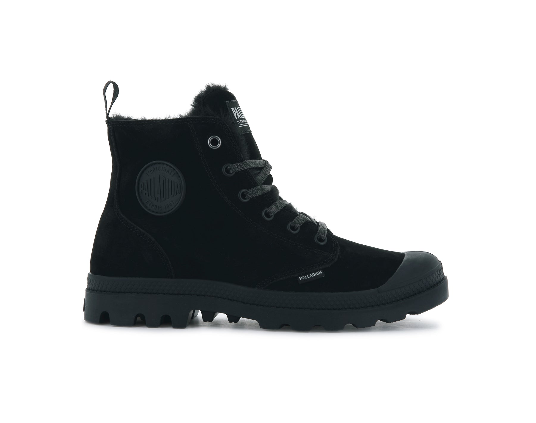 Palladium Pampa Hi Zip Black