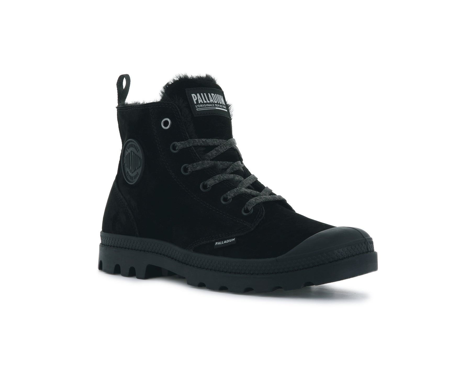 Palladium Pampa Hi Zip Black
