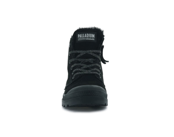 Palladium Pampa Hi Zip Black