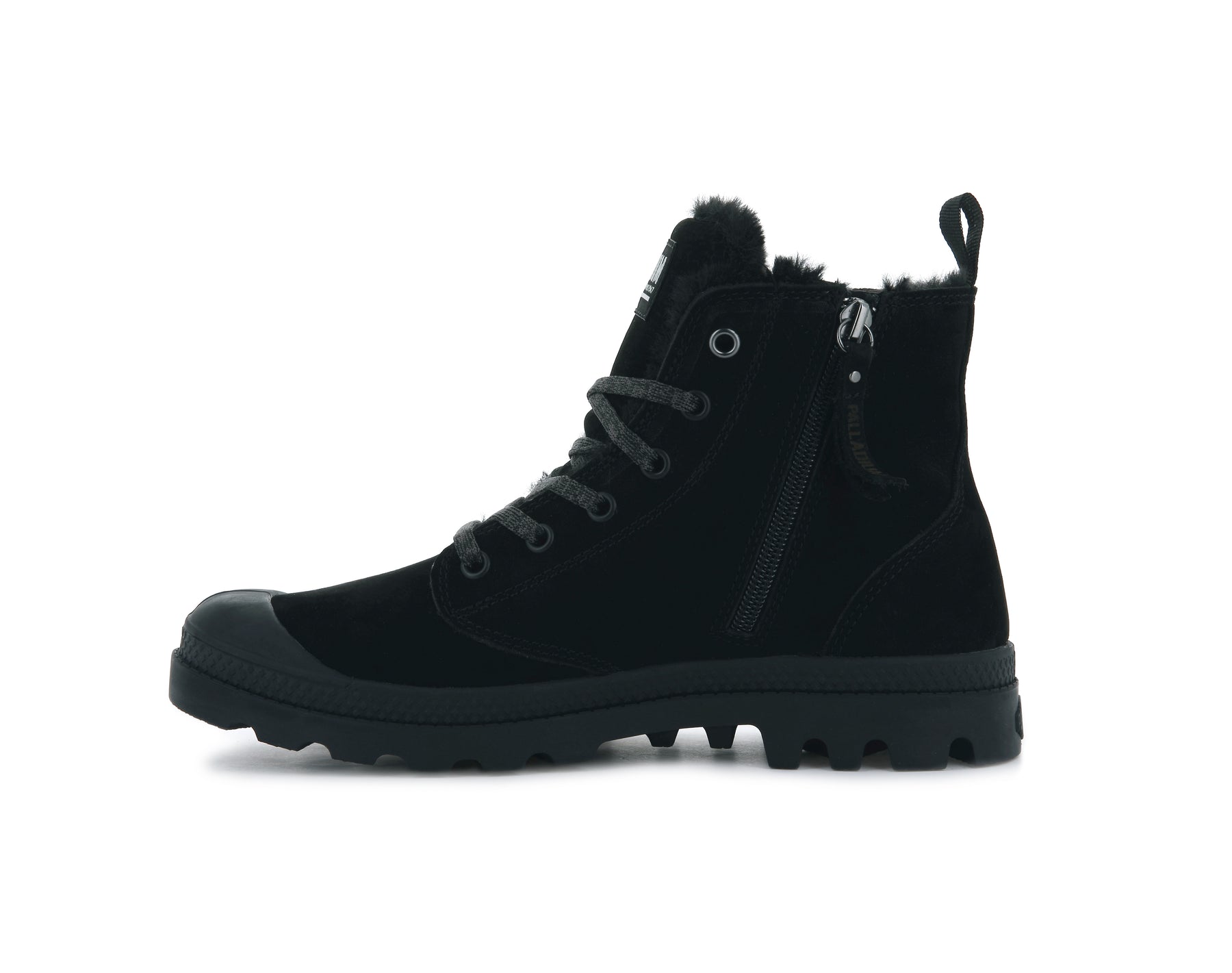 Palladium Pampa Hi Zip Black