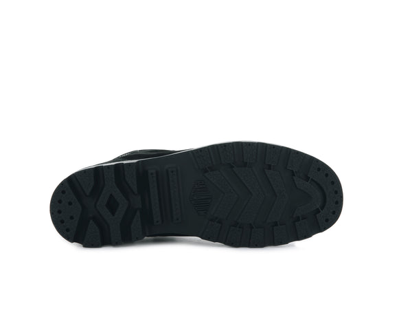 Palladium Pampa Hi Zip Black