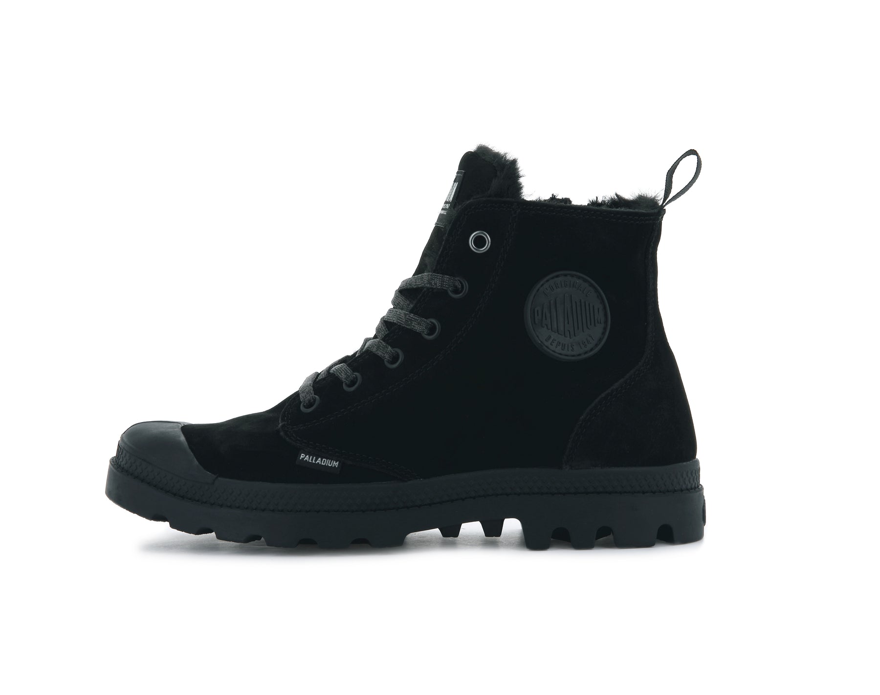 Palladium Pampa Hi Zip Black