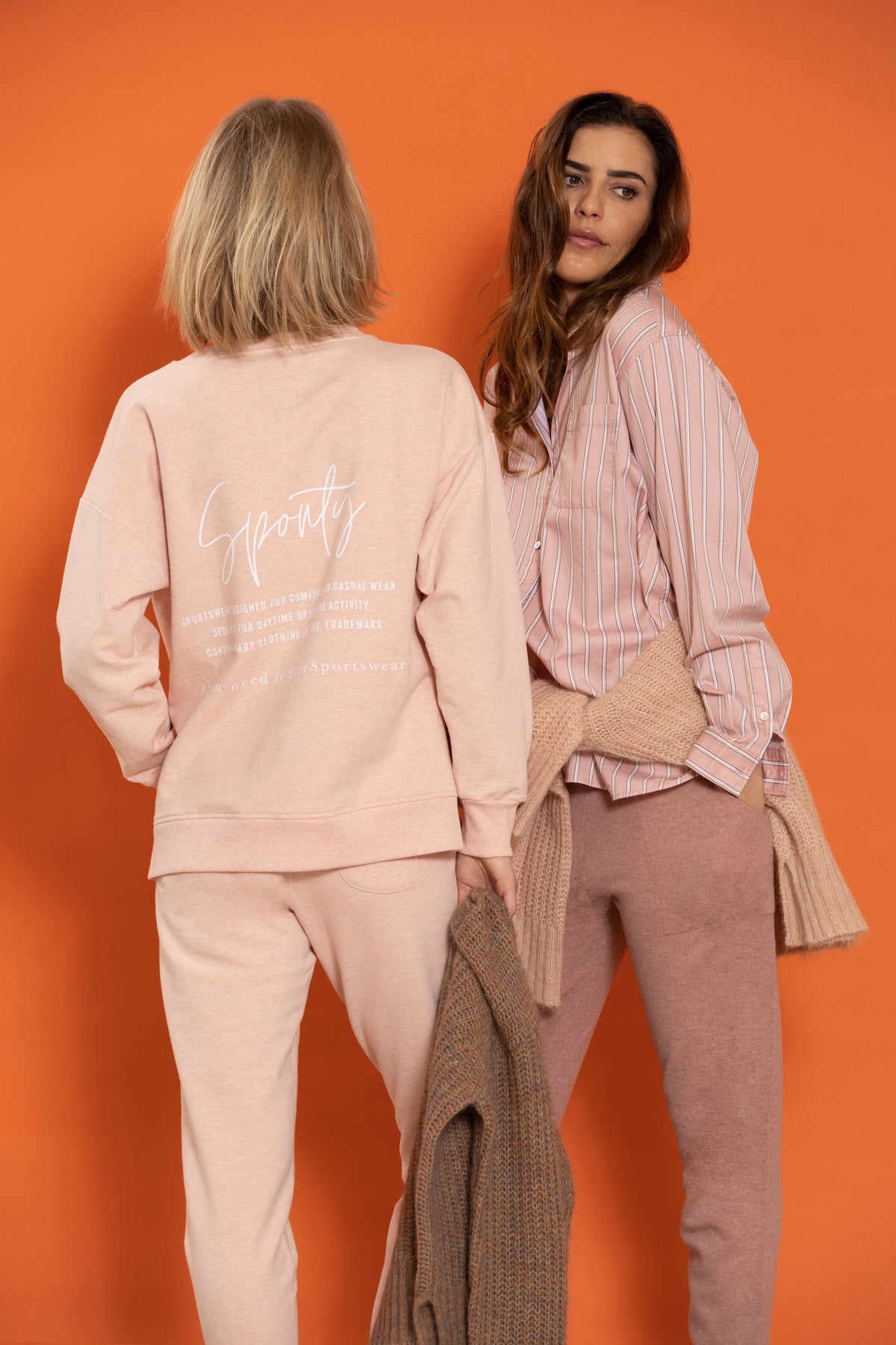 Bloomsfield Striped Shirt Rose Striped