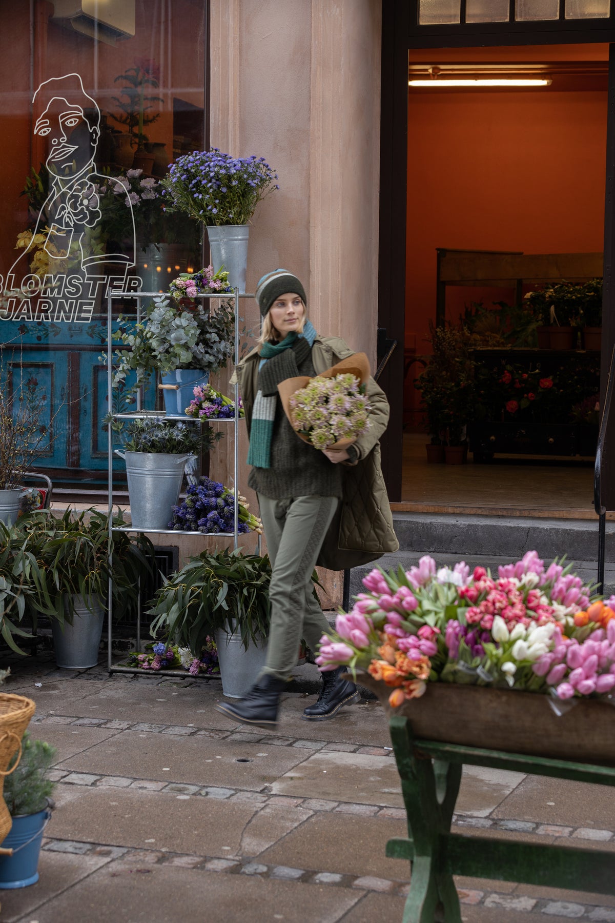 Windsor Scarf Multicolors