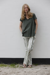 Chloe Trousers Shades of Olive