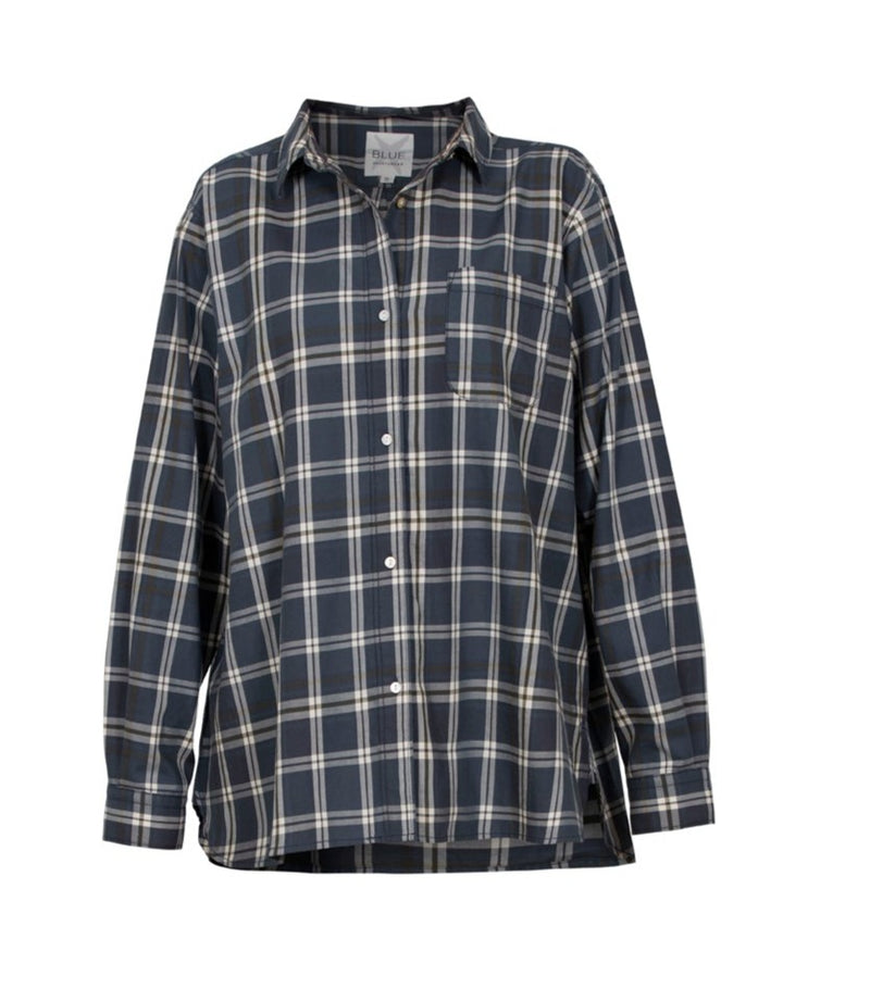Bloomsfield Checked Shirt Midnight Blue/Check