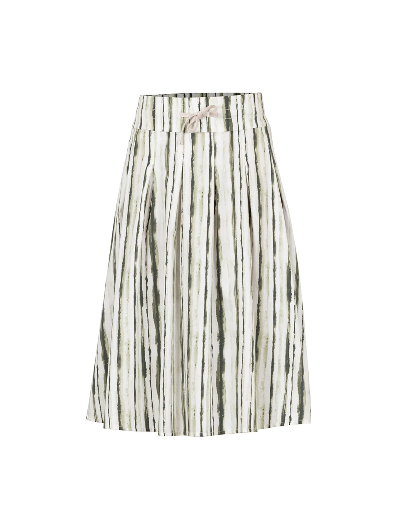 Fansy Skirt Shades of Olive