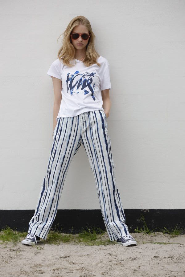 Chloe Trousers Shades of Blue