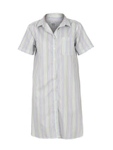 Juliana Shirt Dress Summer Stripes