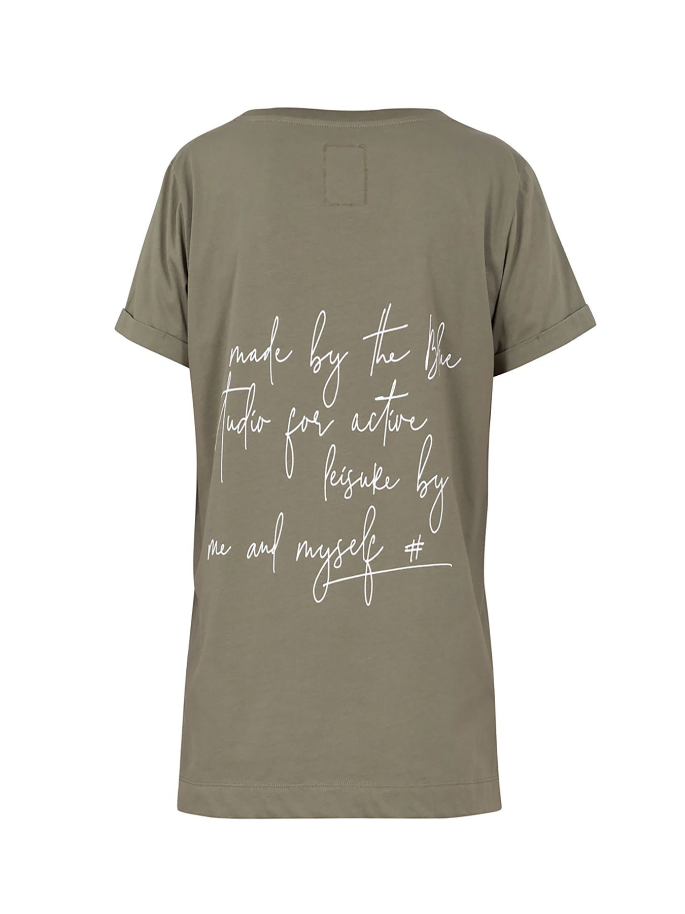 Ophelia Tee - Olive Grey