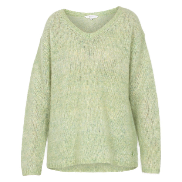 Pisa Knit Soft Green Melange