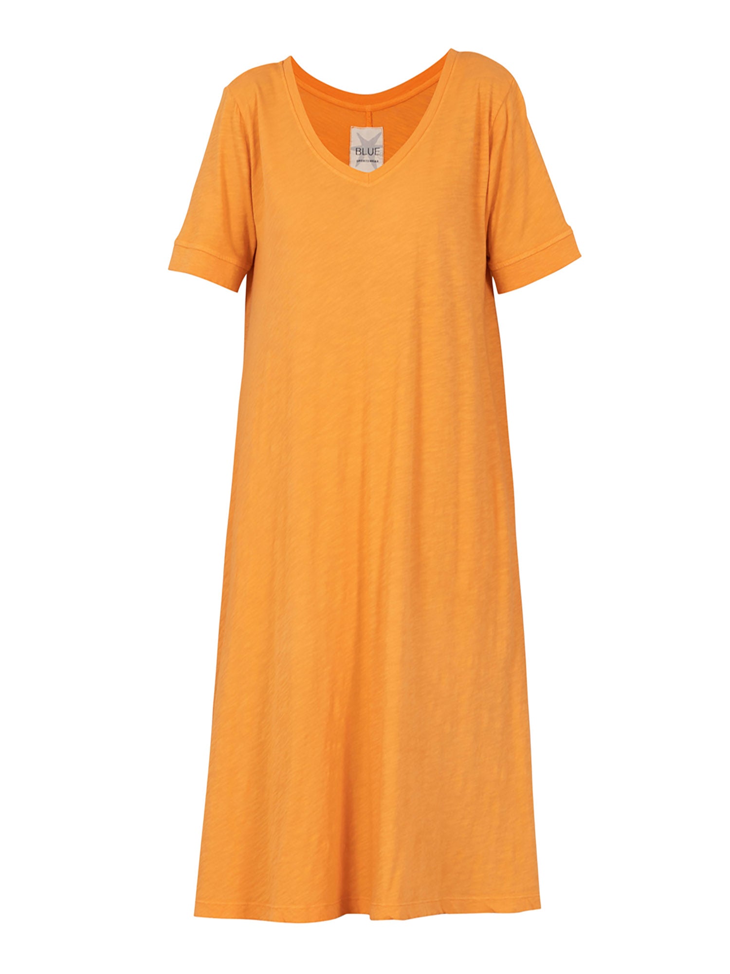 Puk Dress - Orange – Blue Sportswear