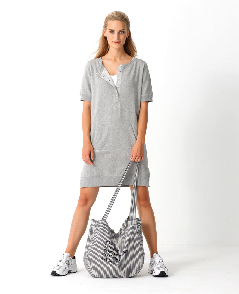 Rimini Dress Grey Melange