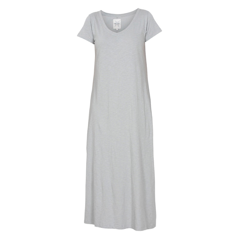 Rosita Long Dress Grey washed