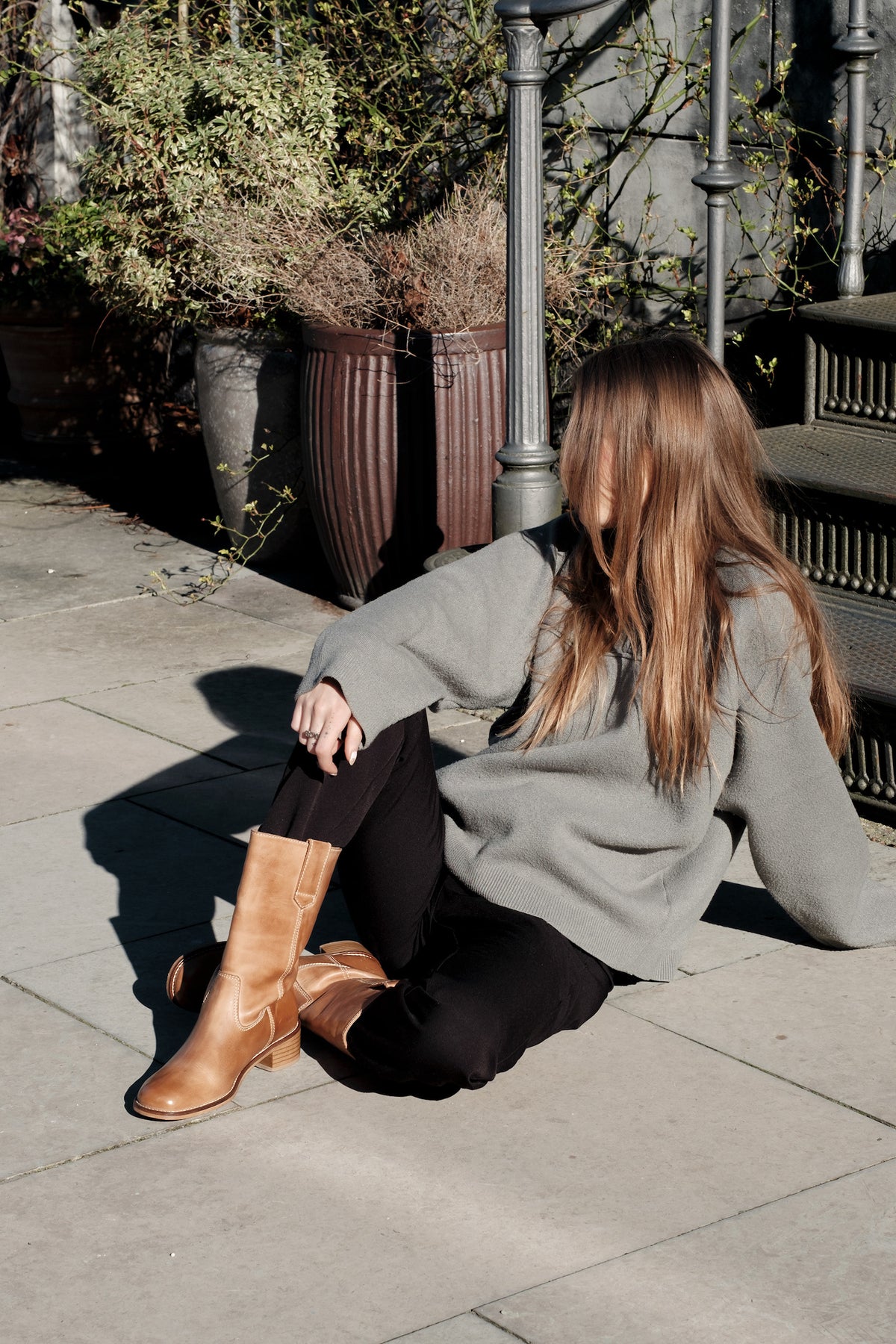 Dico Boots Julia - Dark Tan