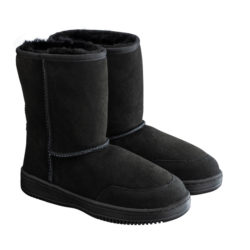 New Zealand Boots Short - Black