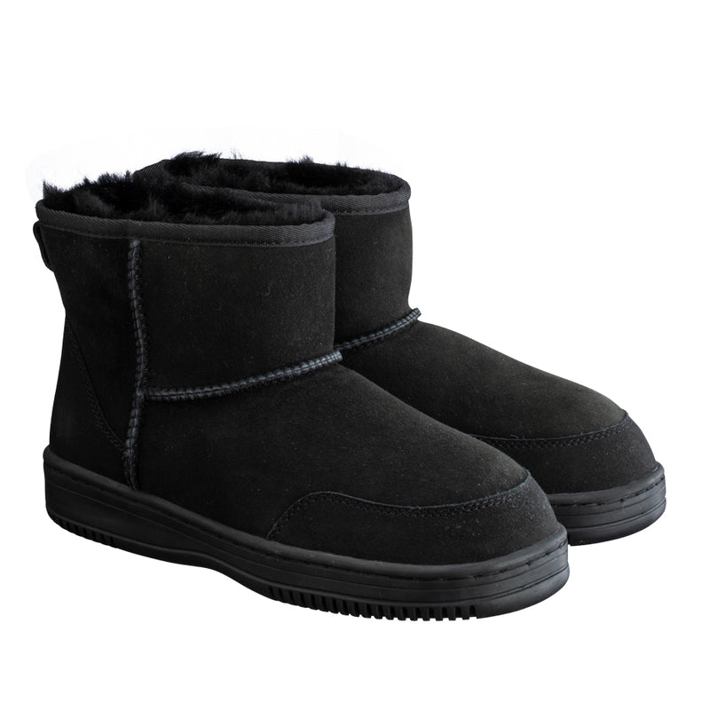 New Zealand Boots Ultra Short - Black